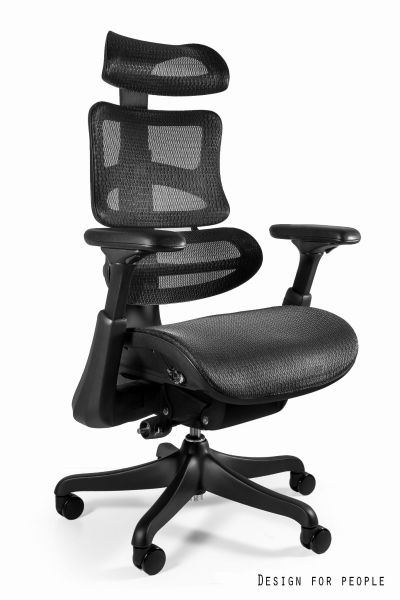 Fotel biurowy Ergothrone - black frame (CM-B37A-3)