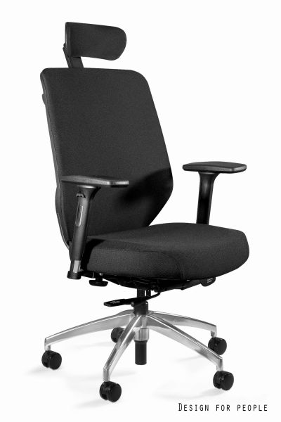 Fotel biurowy Hero - czarny SM-2327 Black (ZM-6661-B-SM-2327)