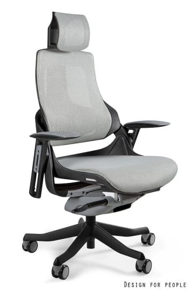 Fotel biurowy Wau - czarny NW42 Snowy (W-609-B-NW42)