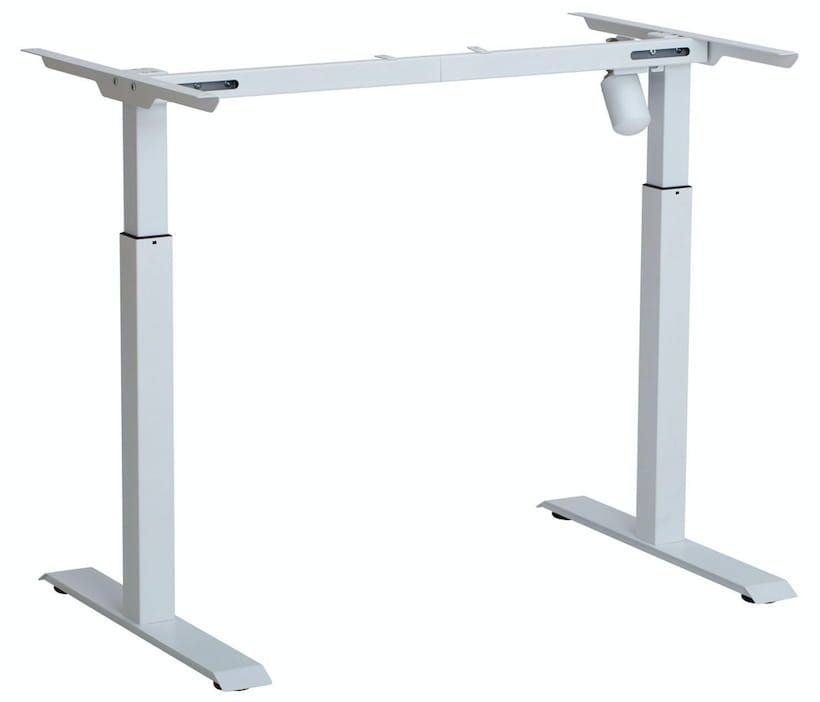 Stelaż Desk Frame Single Premiun Biały.jpg
