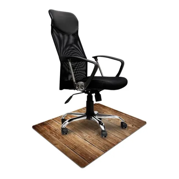 Elastyczna mata ochronna pod krzesło wzór 001 - DESKI