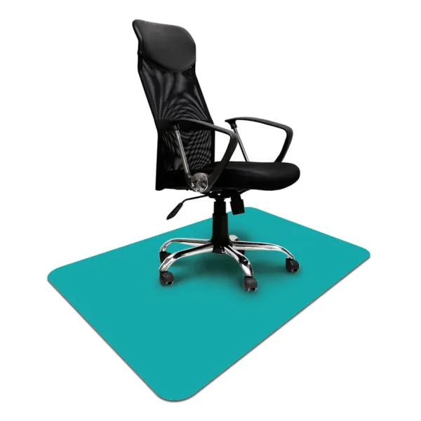 Elastyczna podkładka pod krzesło gr. 2,2 mm - TURKUSOWA