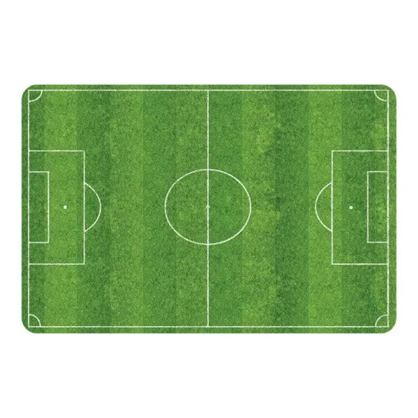 Elastyczna mata ochronna pod krzesło z nadrukiem 016 - BOISKO