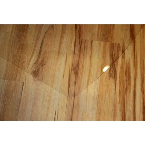 Mata ochronna 120x140 cm pod krzesło przezroczysta