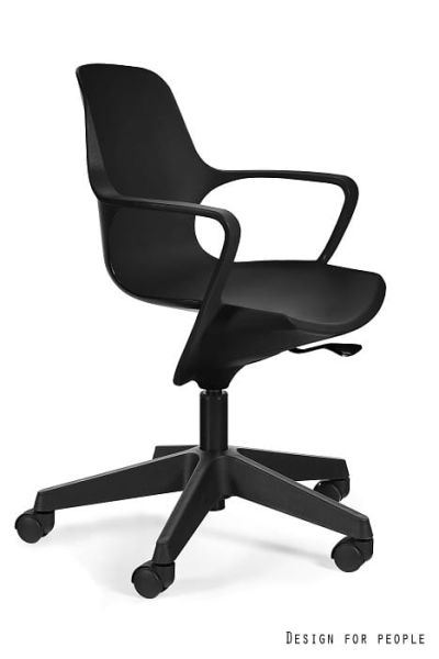 Fotel biurowy POGO - PP-B CZARNY