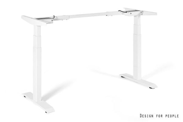 Stelaż biurka ACTIVE I - BIAŁY - STELAŻ REGULOWANY W ZAKRESIE 119-150 CM