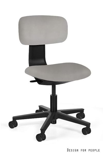 Krzesło medyczne ROBIN - CZARNY STELAŻ, EKO-SKÓRA BST323-071