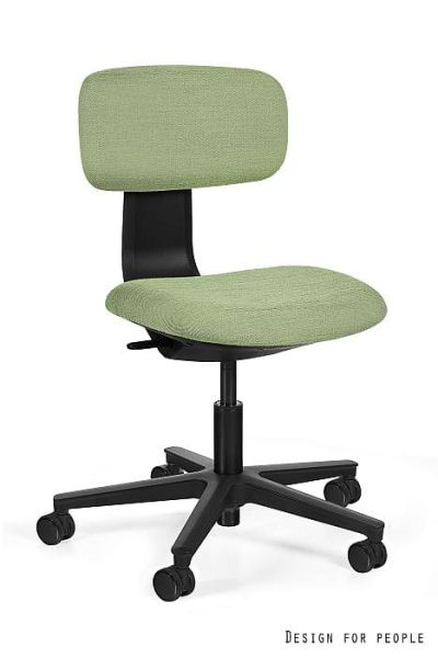 Krzesło medyczne ROBIN - CZARNY STELAŻ, TKANINA VICO-008