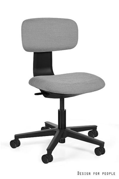 Krzesło medyczne ROBIN - CZARNY STELAŻ, TKANINA VICO-022