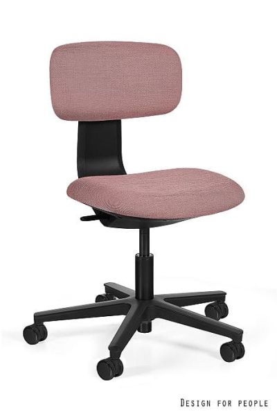 Krzesło medyczne ROBIN - CZARNY STELAŻ, TKANINA VICO-041