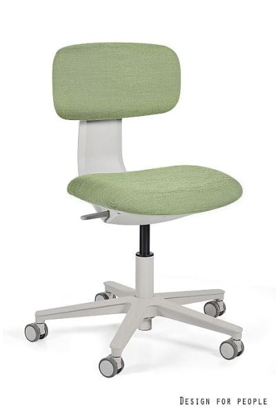 Krzesło medyczne ROBIN - SZARY STELAŻ, TKANINA VICO-008