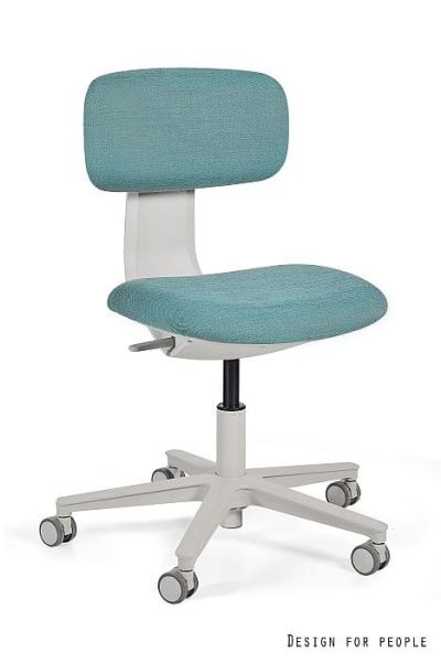 Krzesło medyczne ROBIN - SZARY STELAŻ, TKANINA VICO-018