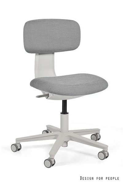 Krzesło medyczne ROBIN - SZARY STELAŻ, TKANINA VICO-022