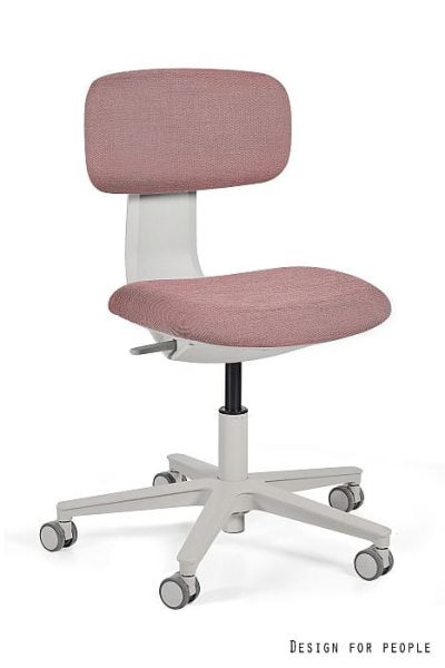 Krzesło medyczne ROBIN - SZARY STELAŻ, TKANINA VICO-041