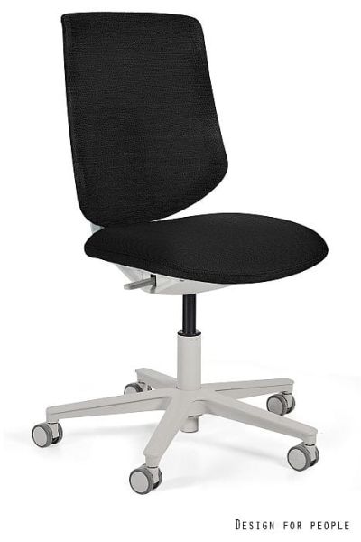 Fotel biurowy LAPIS - SZARY STELAŻ, SIATKA HY2050-15/TKANINA VICO-026