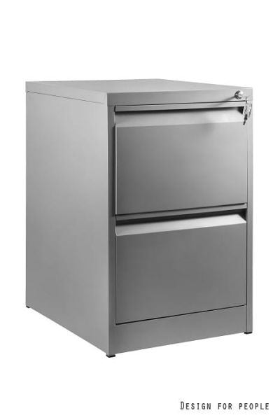 Szafka metalowa kontener XD-001-2D - SZARY