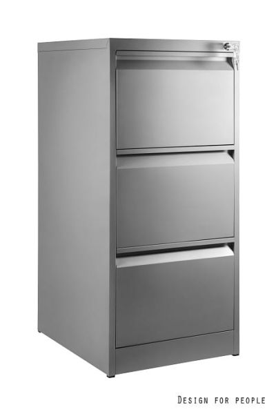 Szafka metalowa kontener XD-001-3D - SZARY