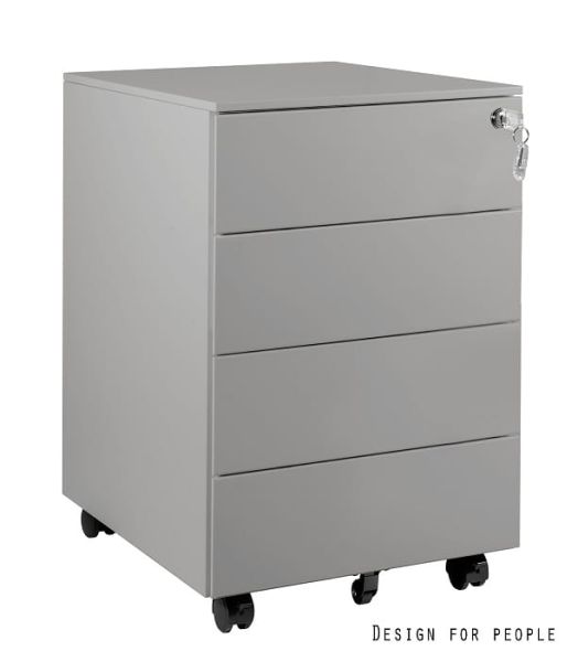 Szafka metalowa kontener XD-040-4 SZARY