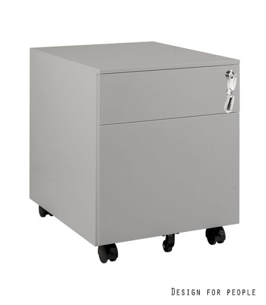 Szafka metalowa kontener XD-041-2 SZARY