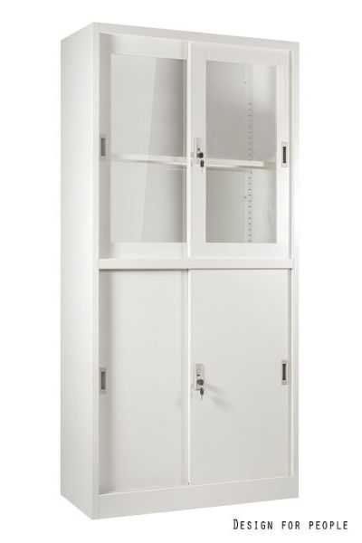 Szafka metalowa XD-015 - BIAŁA