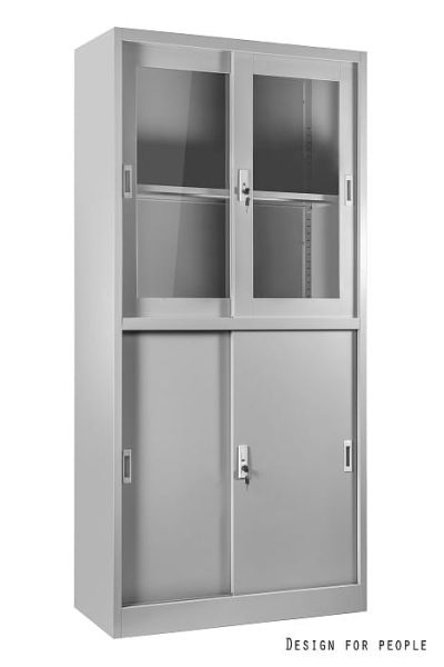 Szafka metalowa XD-015 - SZARA