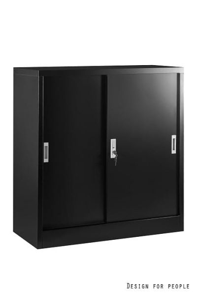 Szafka metalowa XD-020 - CZARNA