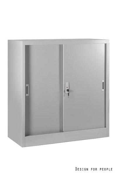 Szafka metalowa XD-020 - SZARA
