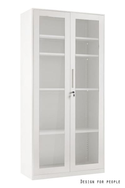 Szafka metalowa XD-027 - BIAŁA