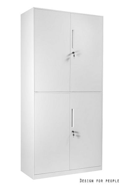 Szafka metalowa XD-030 - BIAŁA