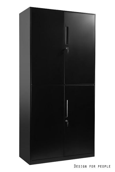 Szafka metalowa XD-030 - CZARNA