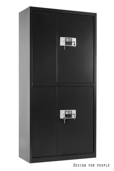 Szafka metalowa XD-032 - CZARNA