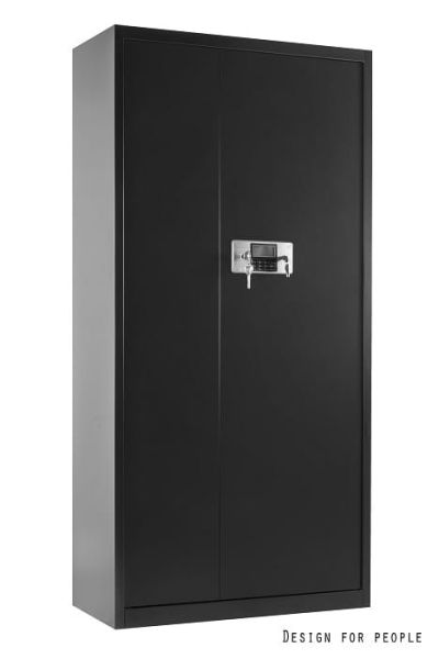 Szafka metalowa XD-034 - CZARNA