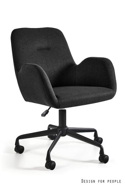 Fotel biurowy Bravo - Czarny