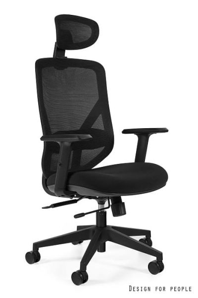 Fotel biurowy HIT Czarny