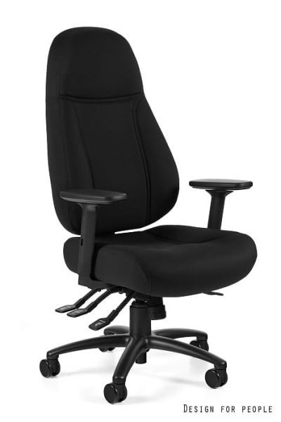 Fotel biurowy SAGA (639) - BL418 BLACK