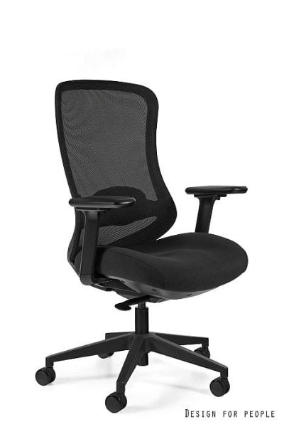 Fotel biurowy Adapta Czarny