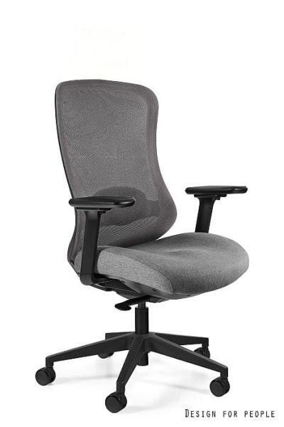Fotel biurowy Adapta Szary
