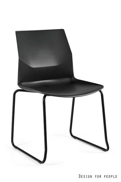 Krzesło RITA (2308-1B) - CZARNY