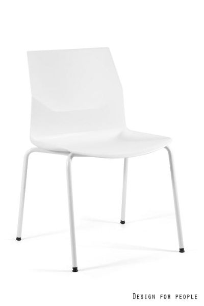 Krzesło RITA (2309W-1W) - BIAŁY