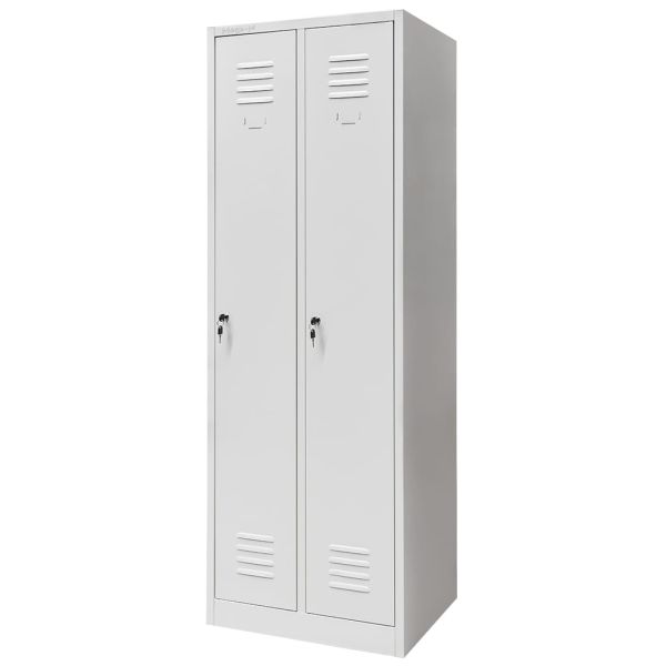 Szafka BHP ubraniowa Mega-M pracownicza 2-drzwiowa S-60