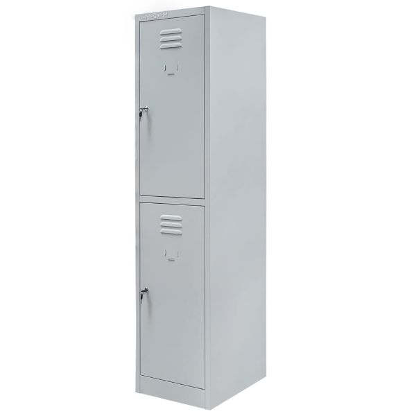 Szafka skrytkowa BHP Mega-M 2 Szara