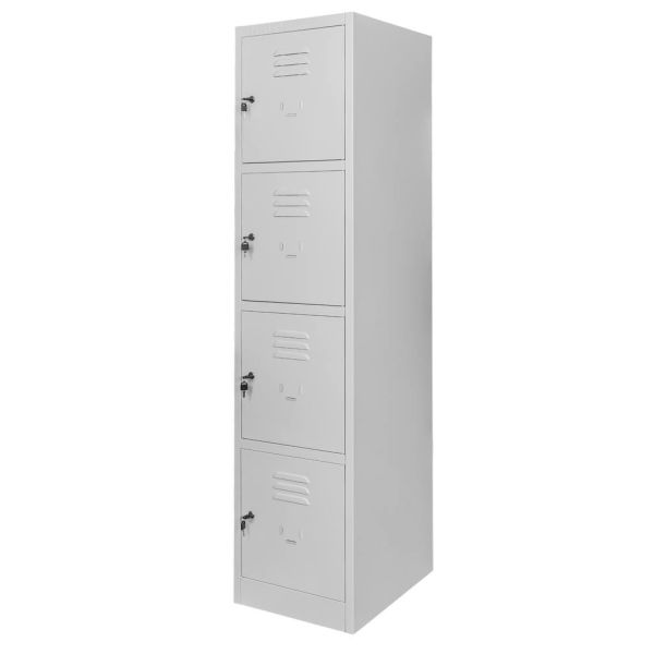 Szafka skrytkowa BHP Mega-M J-40/4  Szara