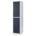 Szafka-skrytkowa-BHP-Mega-M-2-skrytki-40x50x180-cm-szara-grafitowy-front-MTP006373-2.jpg