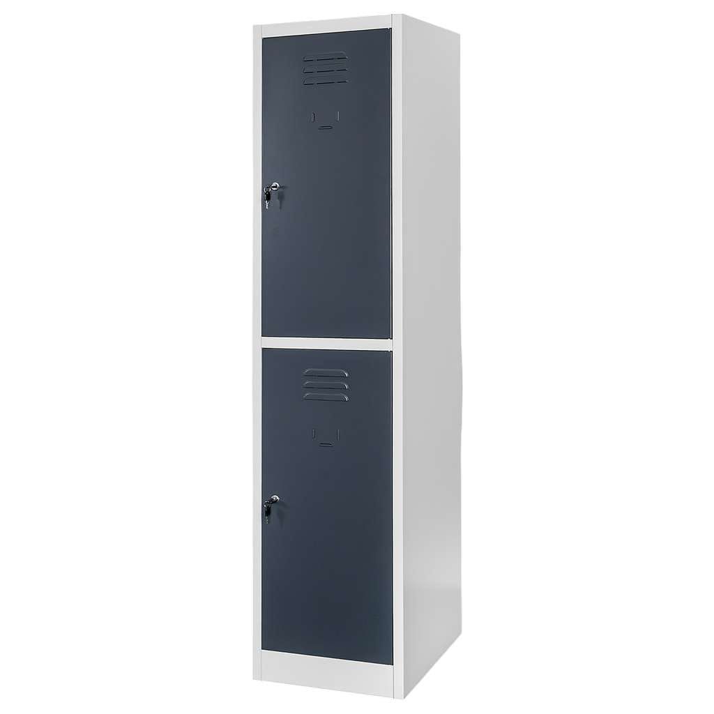 Szafka-skrytkowa-BHP-Mega-M-2-skrytki-40x50x180-cm-szara-grafitowy-front-MTP006373-2.jpg