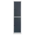 Szafka-skrytkowa-BHP-Mega-M-2-skrytki-40x50x180-cm-szara-grafitowy-front-MTP006373-3.jpg