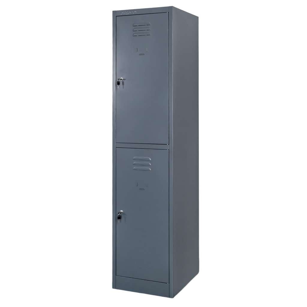 Szafka-skrytkowa-BHP-Mega-M-2-skrytki-40x50x180-cm-grafitowa-MTP006374-1.jpg