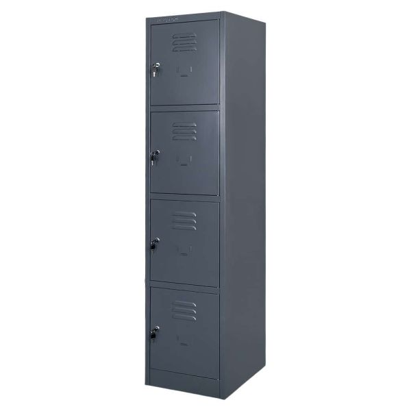 Szafka skrytkowa BHP Mega-M J-40/4  Grafitowa