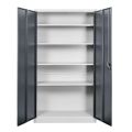 Szafa-biurowa-metalowa-na-dokumenty-Mega-M-pelne-drzwi-S-100-cm-G-40-cm-H-185-cm-szara-grafitowy-front-MTP006355-4.jpg