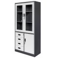 Szafa-biurowa-metalowa-na-akta-Mega-M-WENUS-przeszklone-drzwi-4-szuflady-S-90-cm-G-40-cm-H-185-cm-grafitowa-szary-front-9.jpg