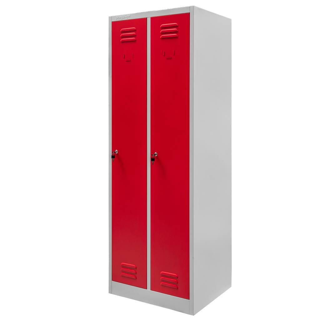 Szafka-BHP-ubraniowa-Mega-M-pracownicza-2-drzwiowa-S-60-cm-szaraczerwony-front-MTP003825-9.jpg